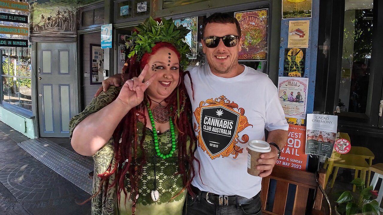 Nimbin MardiGrass 2023 | Discover the Magic 👁🐞🌲