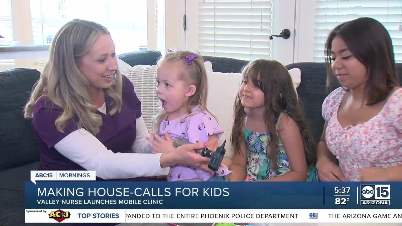 Healing at home: Making house calls for kids