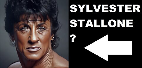 12 Different Versions of Sylvester Stallone Made By Artificial Intelligence