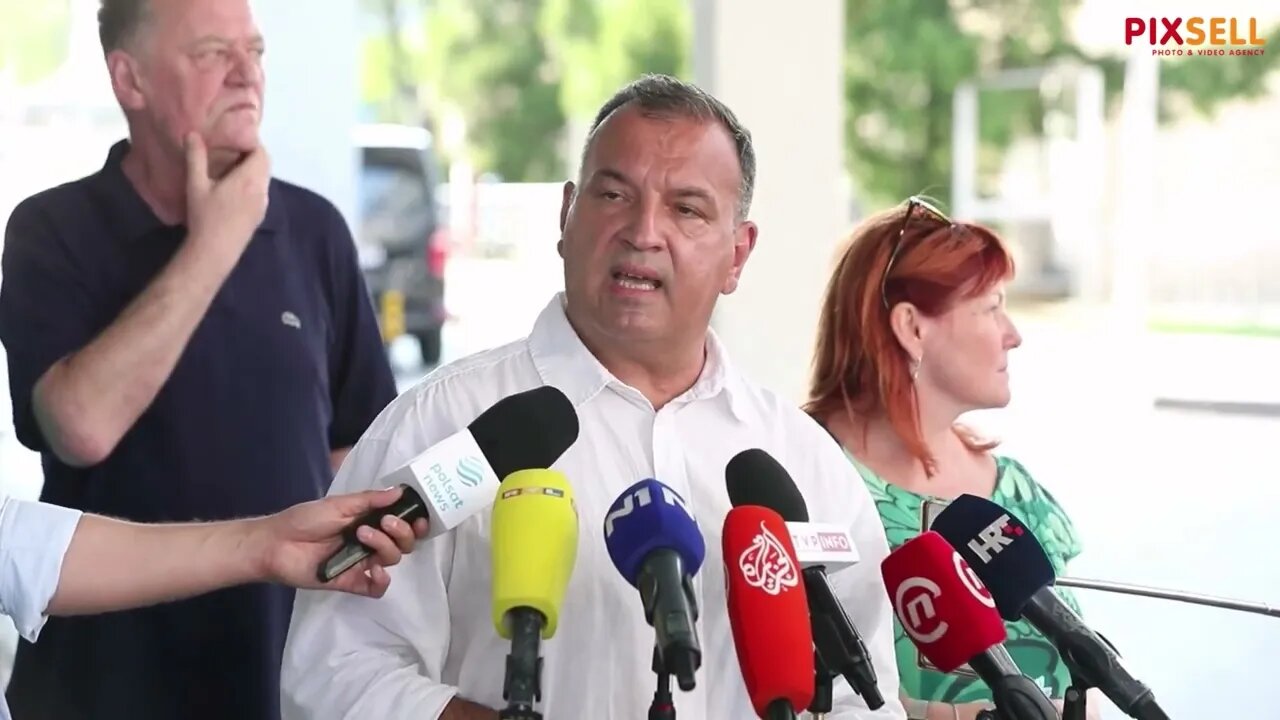 Beroš i poljski ministar zdravstva dali su izjavu za medije nakon obilaska ozlijeđenih