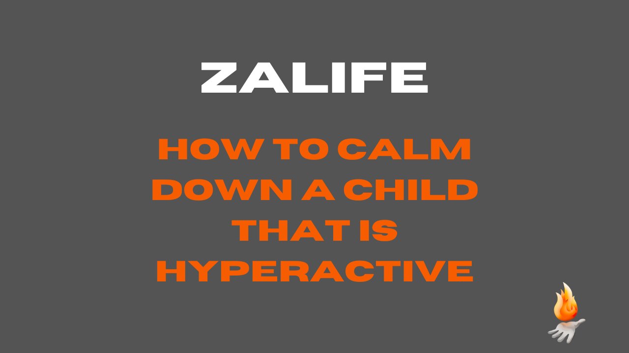 Is your child hyperactive?? What can you do about it?