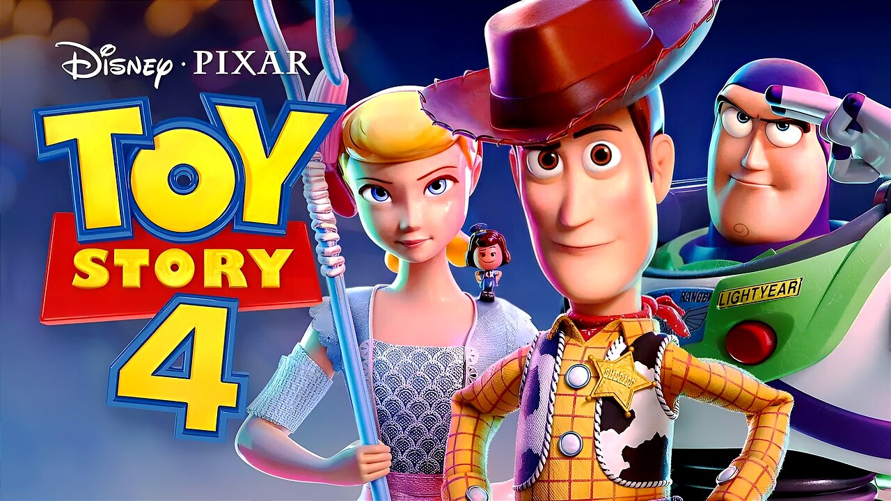 CINERAVE - Toy Story 4 [𝗝-𝗖]