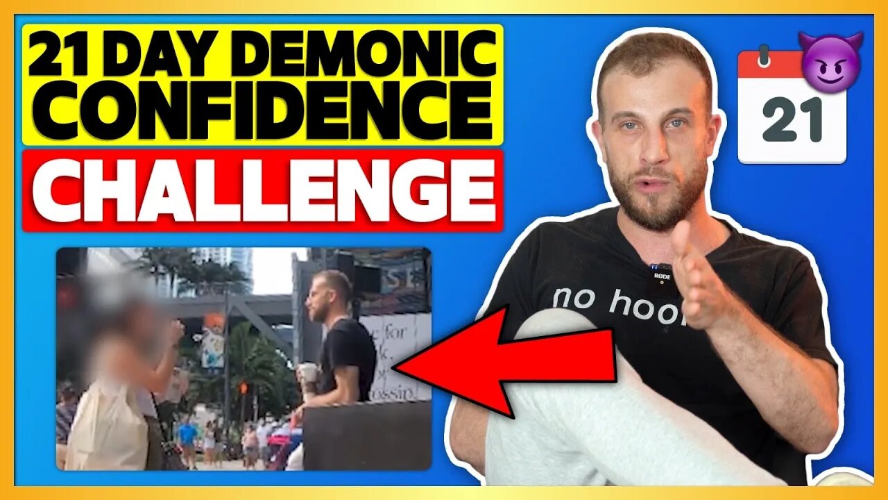 Kill Your Approach Anxiety & Build Insane Confidence (Use This Challenge)