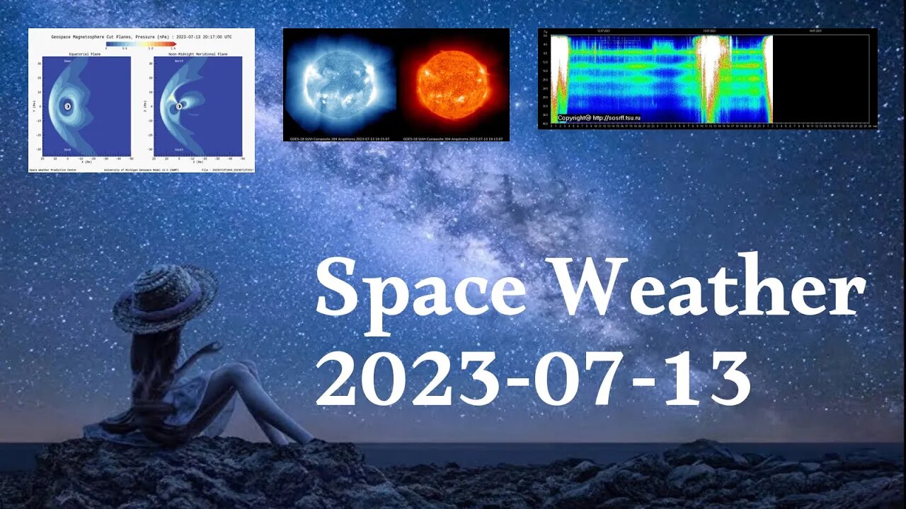 Space Weather 13.07.2023