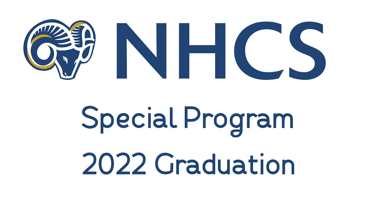 NHCS Graduation 2022; 6/3/2022