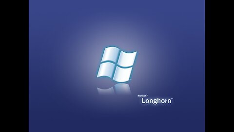 Windows Longhorn start sound