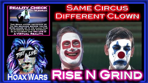 Same Circus Different Clown someone please get the WEF tf outa town.