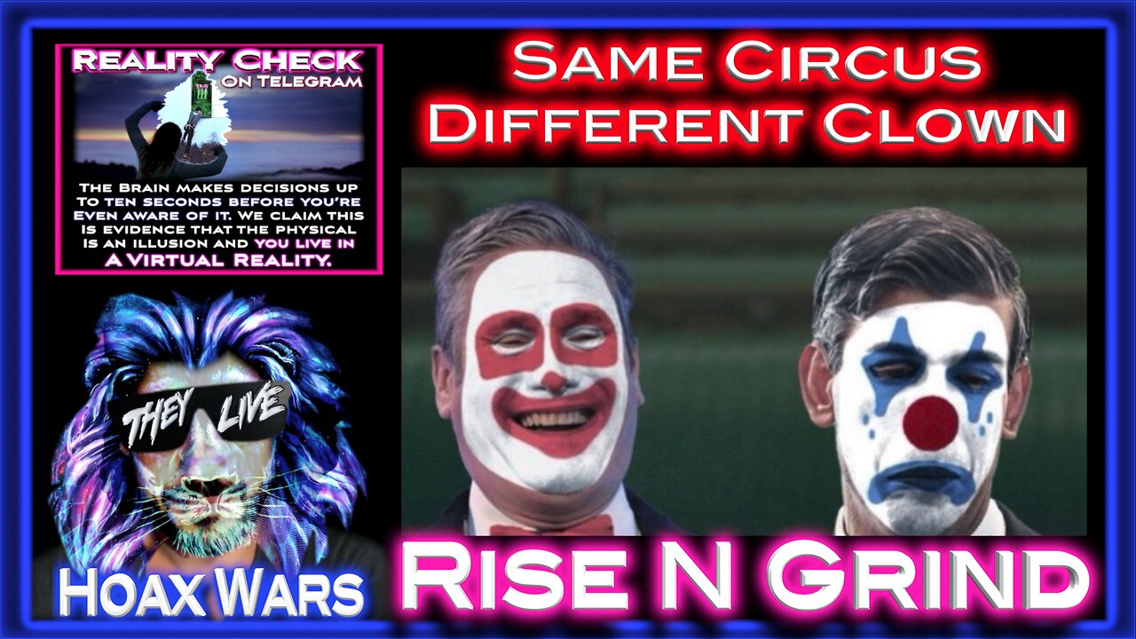 Same Circus Different Clown someone please get the WEF tf outa town.