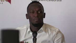 Usain Bolt in Africa (Interview) (EnX)