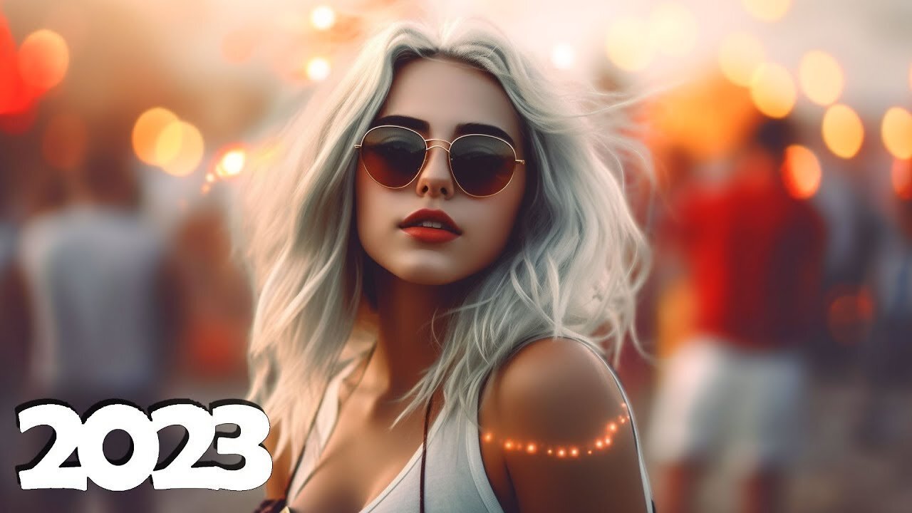 Summer Music Mix 2023 💥Best Of Tropical Deep House Mix💥Alan Walker,Coldplay, Selena Gome