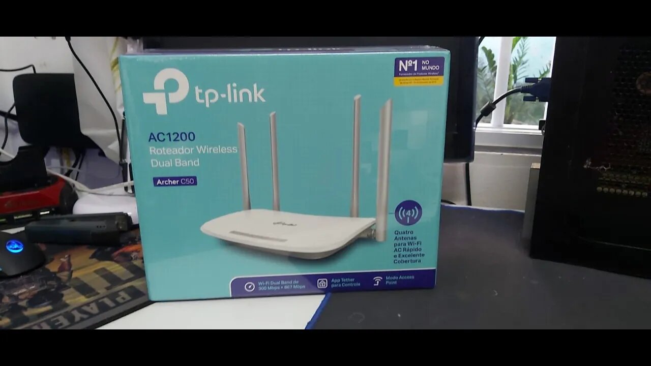 CONFIGURANDO ACHER AC1200 C50 TP-LINK COMO ROTEADOR E COM CHECK-IN FACEBOOK WIFI !!