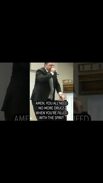 It fills every empty spot in your life - Senior Pastor Orten