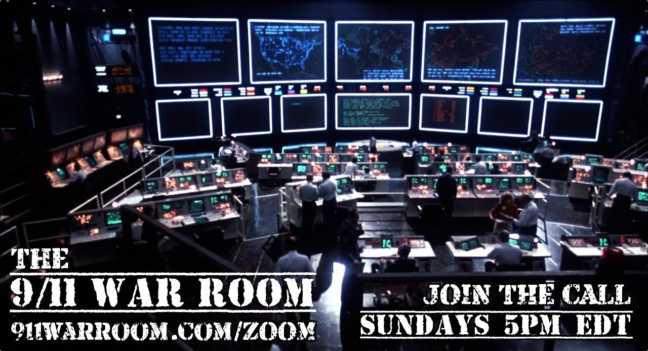 20231001 The 9/11 WarRoom