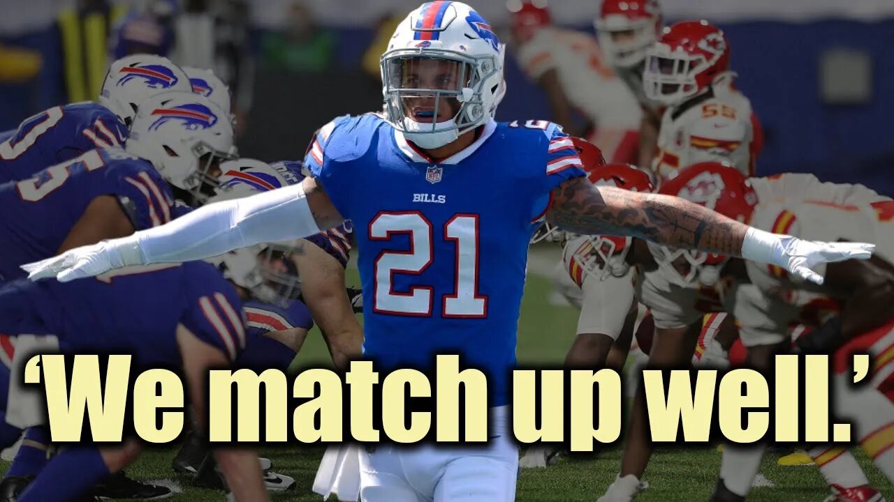 Bills vs. Chiefs AFC Championship preview | Jordan Poyer talks Chiefs offense