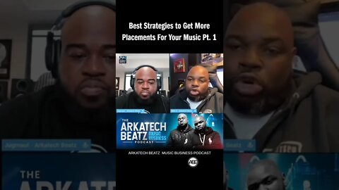 Best Strategies For More Music Placements Pt. 1 #shorts