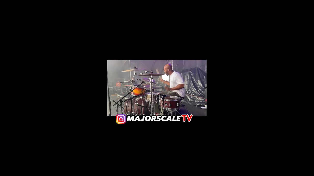 Jamel Alford 🔥🥁🔥🔥 #DopeDrummer #majorscaletv #locked