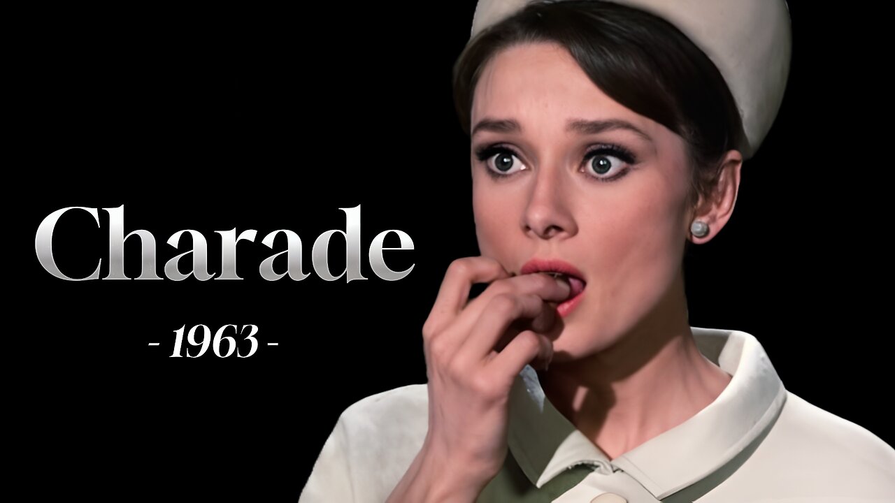 Charade (HD): Starring Audrey Hepburn & Cary Grant