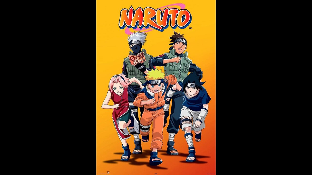 Naruto: Season 1: Episode 1 Ai Enhanced HD