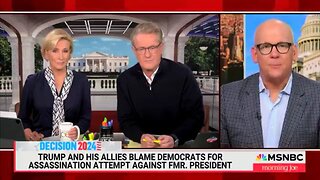 Heilemann: Trump's Rhetoric About Dem Rhetoric That Stirs Violence Against Him Is 'Pretty Dangerous'