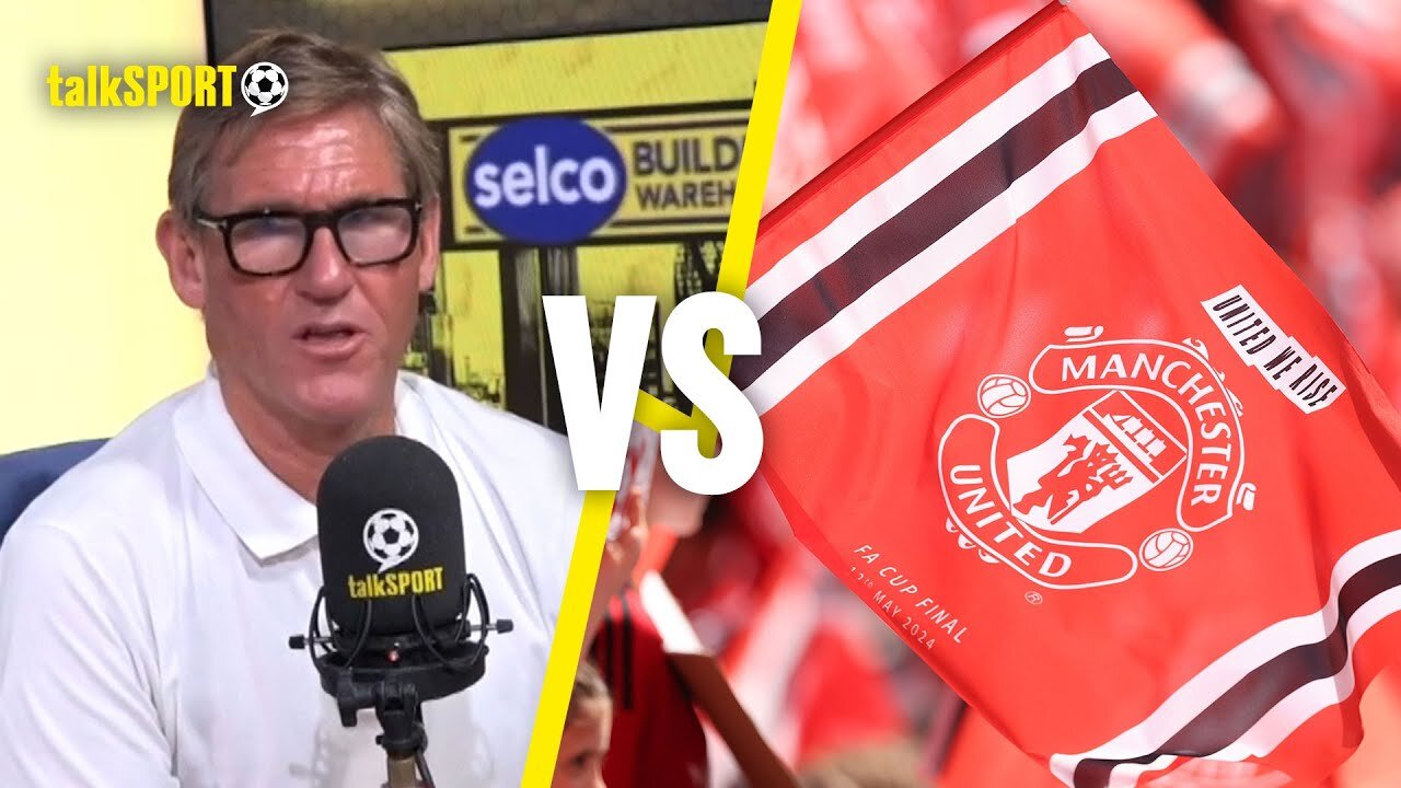 Angry Man United Fan CONFRONTS Simon Jordan Over Criticism To The Club | talkSPORT