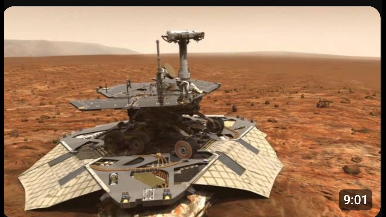 Mars Exploration Rover 2003 (HD)