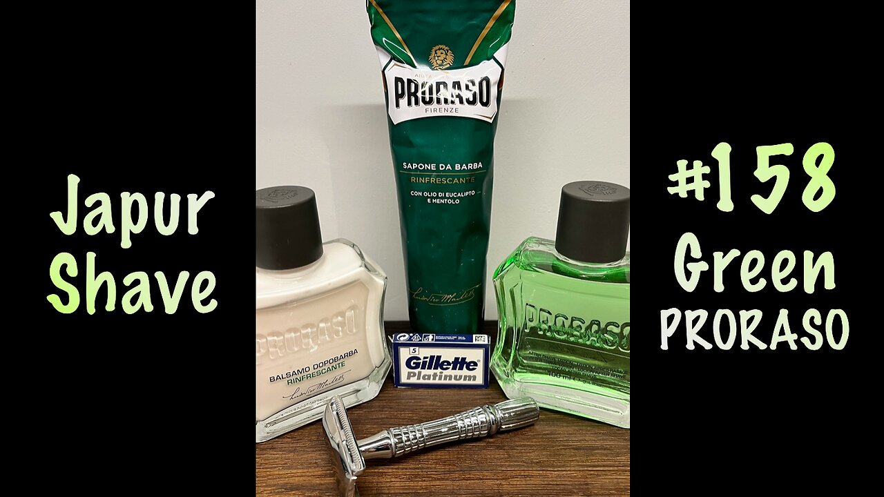 odc 158 Proraso Green