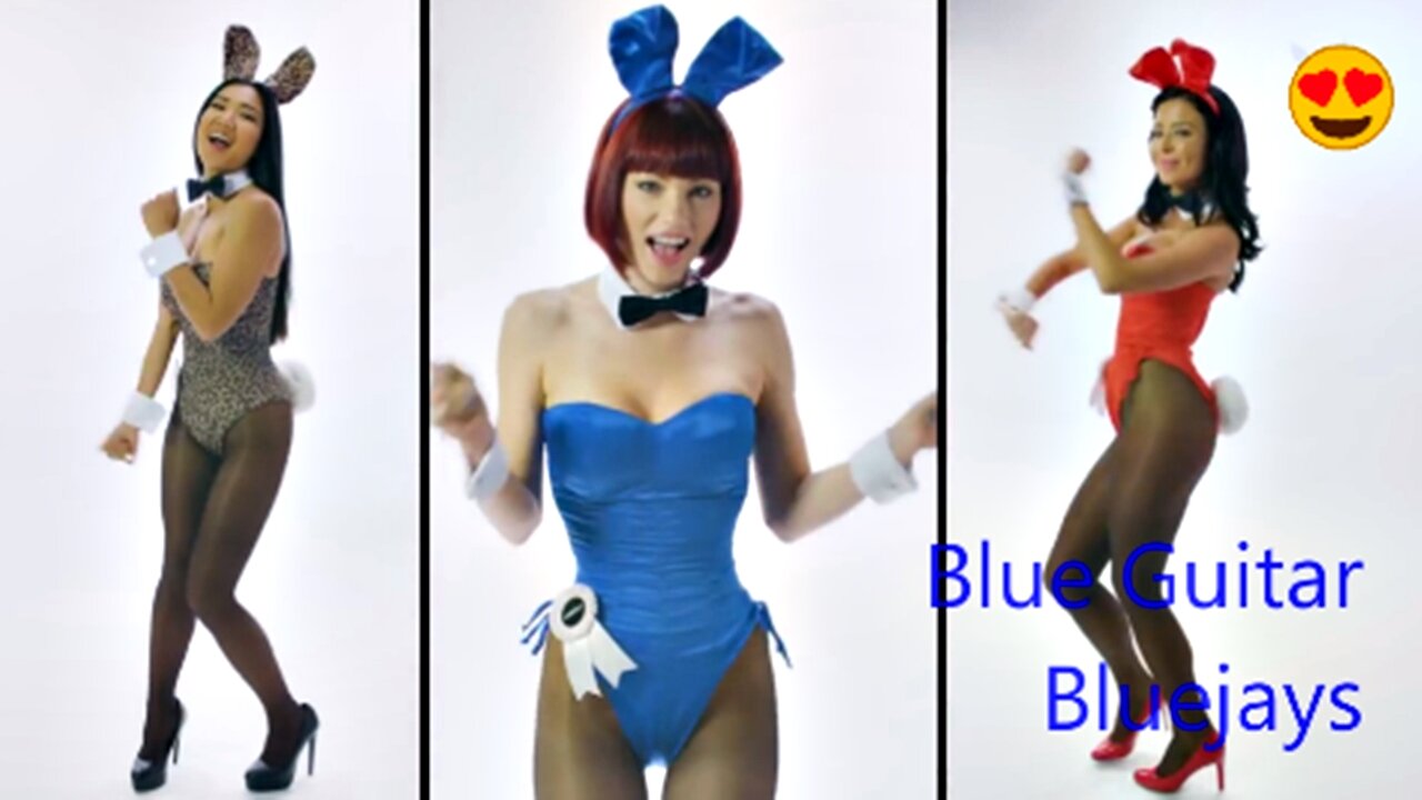 Justin Hayward & John Lodge - BlueJays - Blue Guitar - Bunny Video Dancers