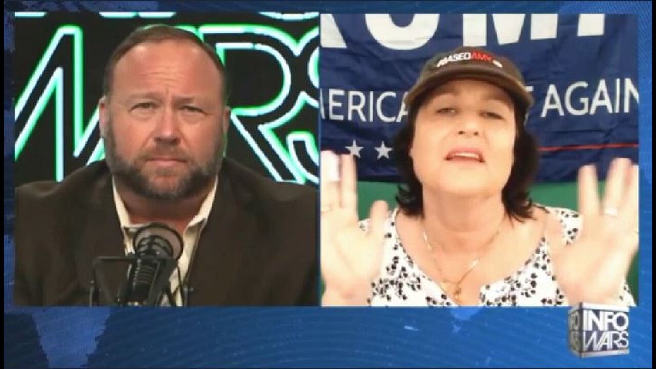 My Interview With Alex Jones of InfoWars After Baby Trump Blimp Popping on 4 June 2019