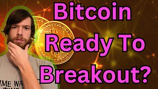 Bitcoin Ready To Breakout? E459 #crypto #grt #xrp #algo #ankr #btc #crypto