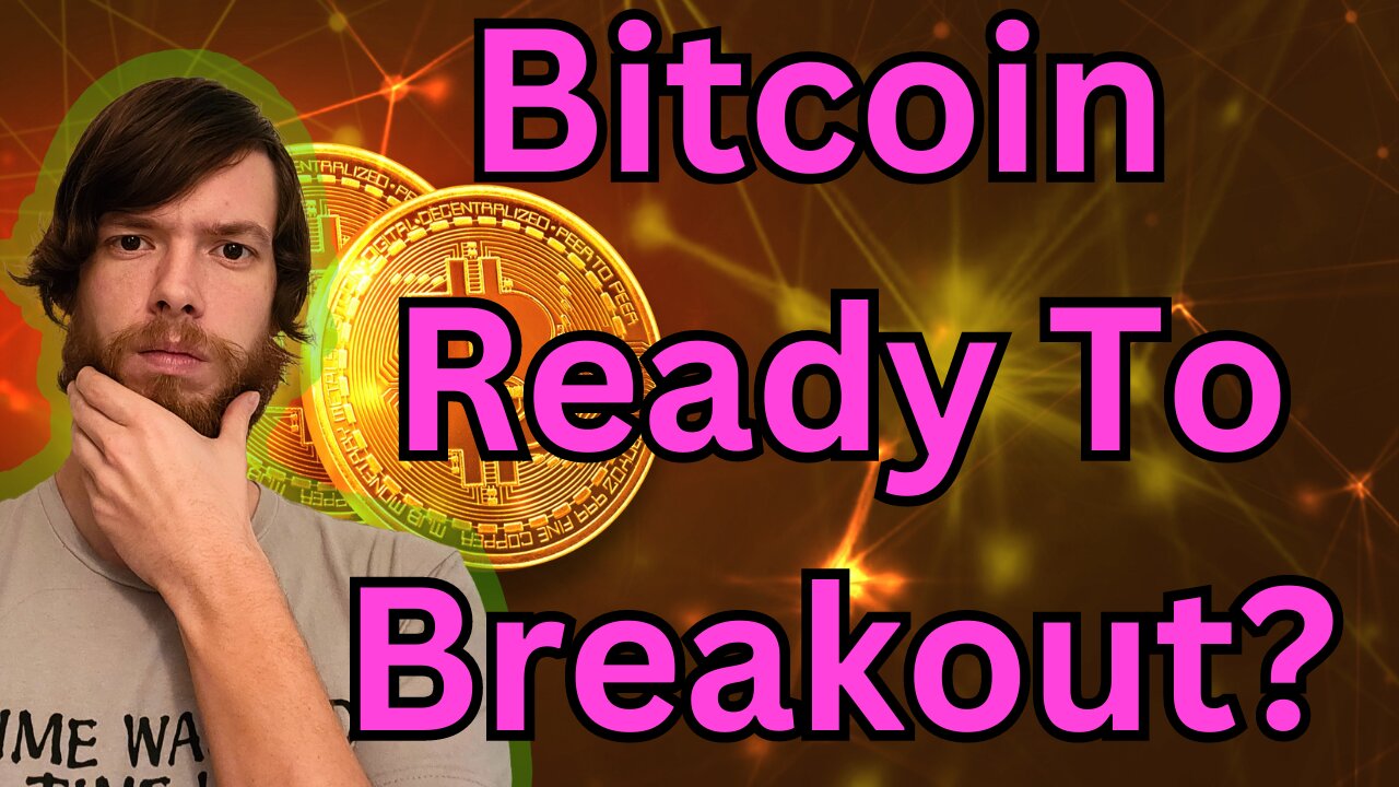 Bitcoin Ready To Breakout? E459 #crypto #grt #xrp #algo #ankr #btc #crypto