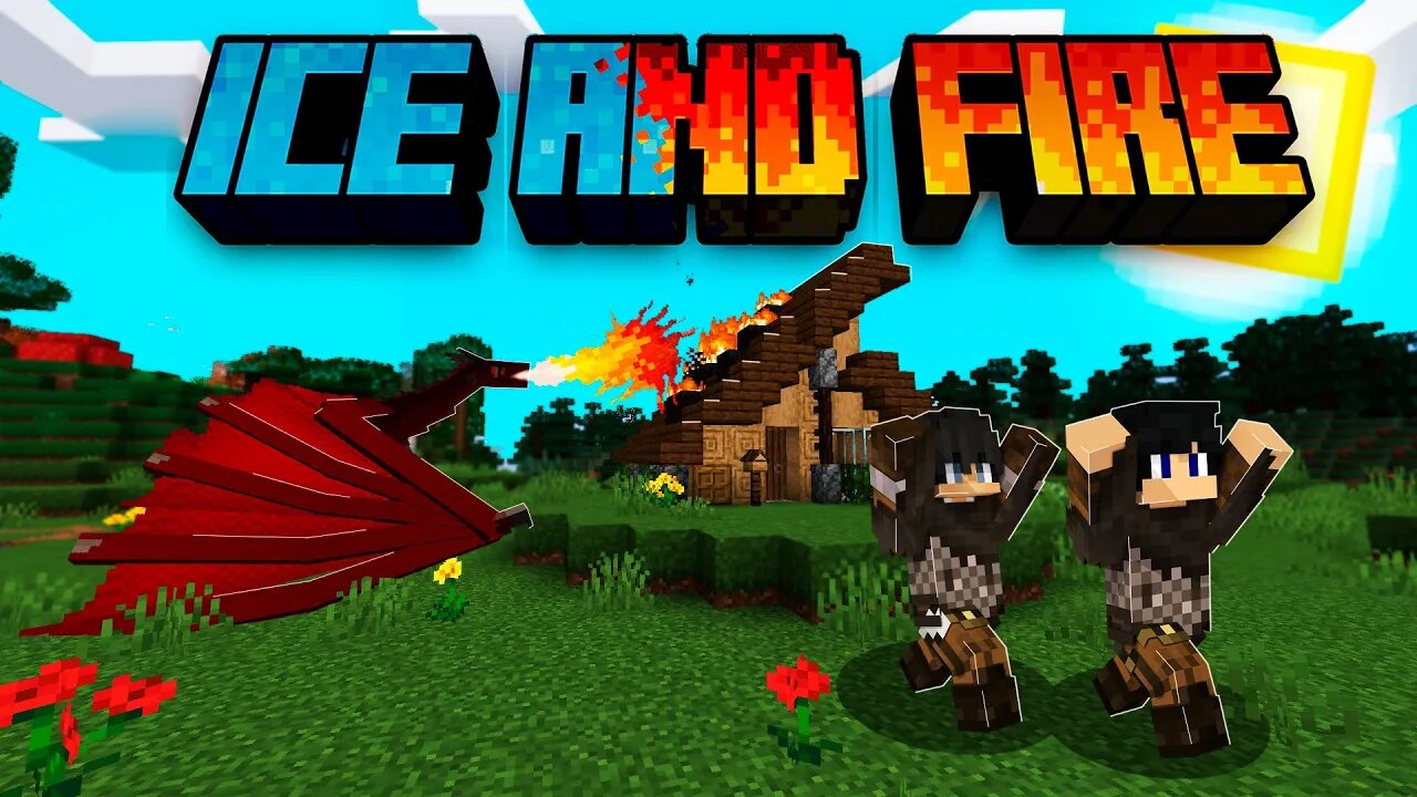 Uma nova jornada se inicia - Minecraft Ice And Fire!