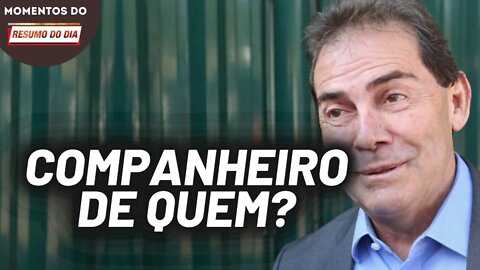 Paulinho da Força depois de vaia afirma apoio a Lula | Momentos