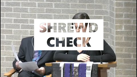 SHREWD CHECK! Woke "Pastor" Prays to the "god of pronouns"