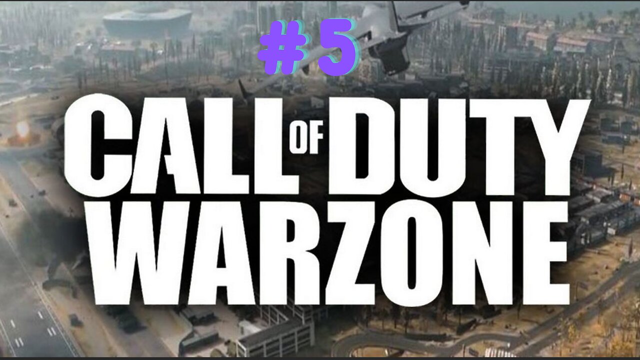 I HATE PLANES! | Warzone #5