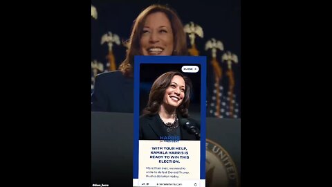 Kamala Harris campaign website doesn’t have one single policy, she only mentions Trump