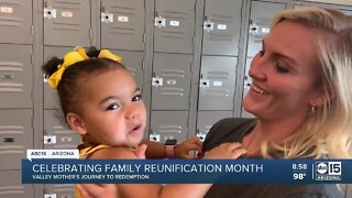 Mother shares redemption story as part of family reunification month