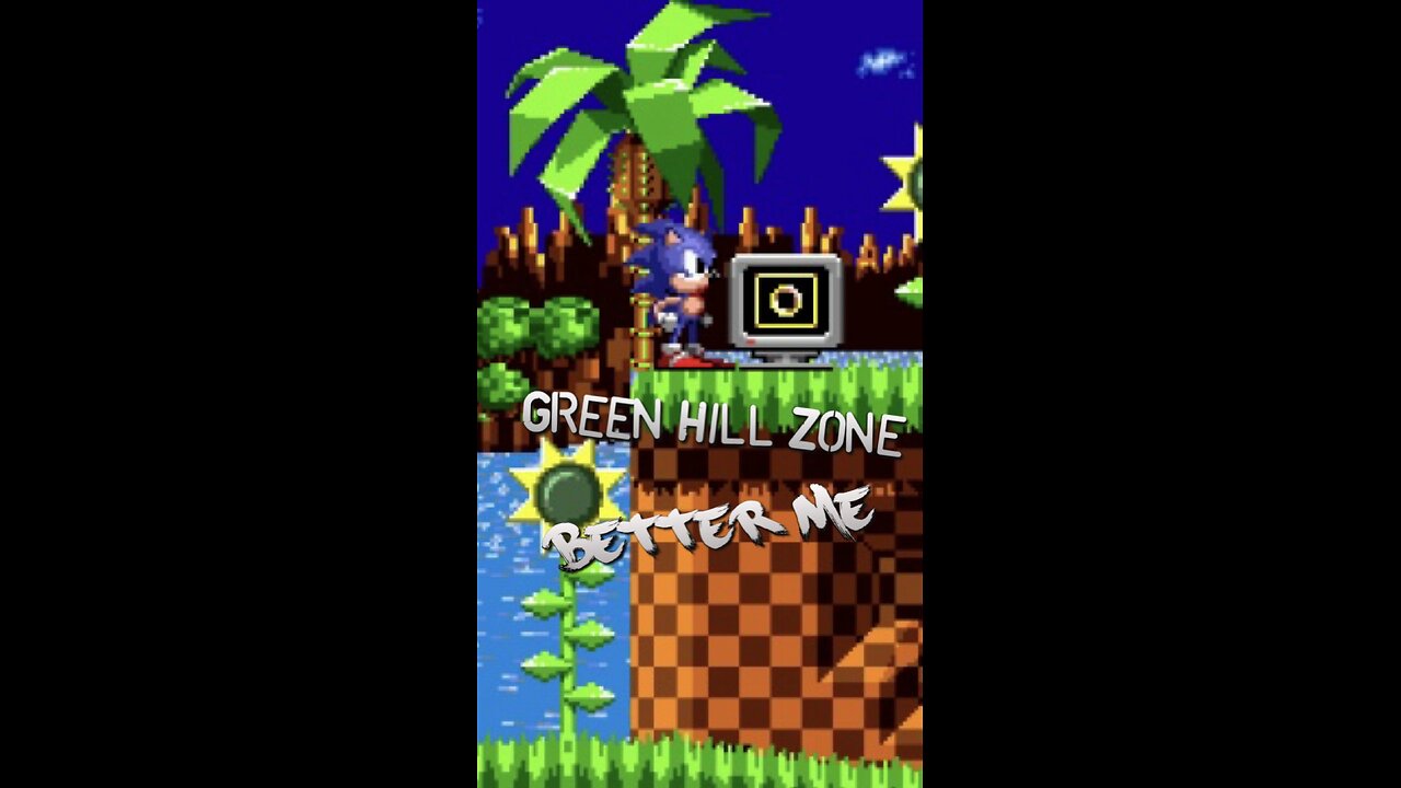 “Better Me” Green Hill Zone PARODY song