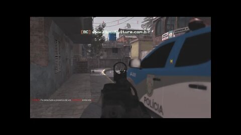 Call of Duty Rio | Sabotagem no Turano | www.BloodCulture.com.br