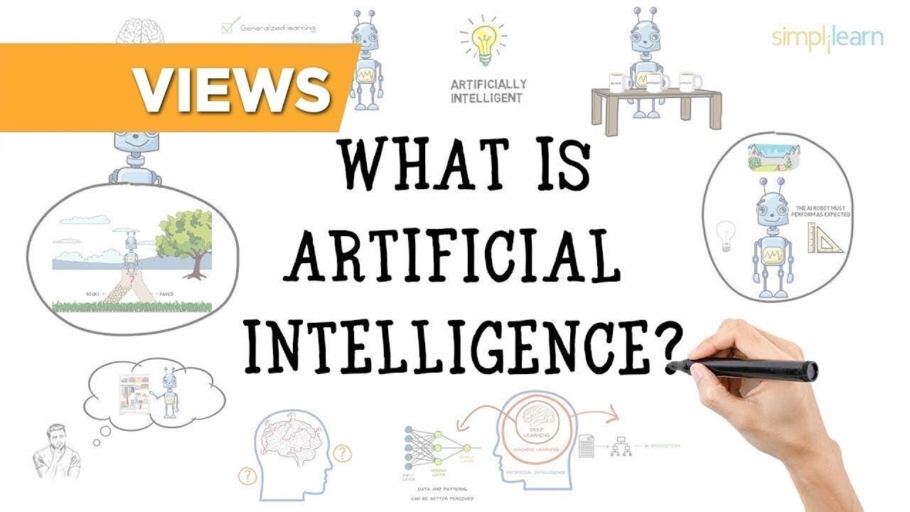 What Is AI? | Artificial Intelligence | What is Artificial Intelligence? | AI In 5 Mins |Simplilearn