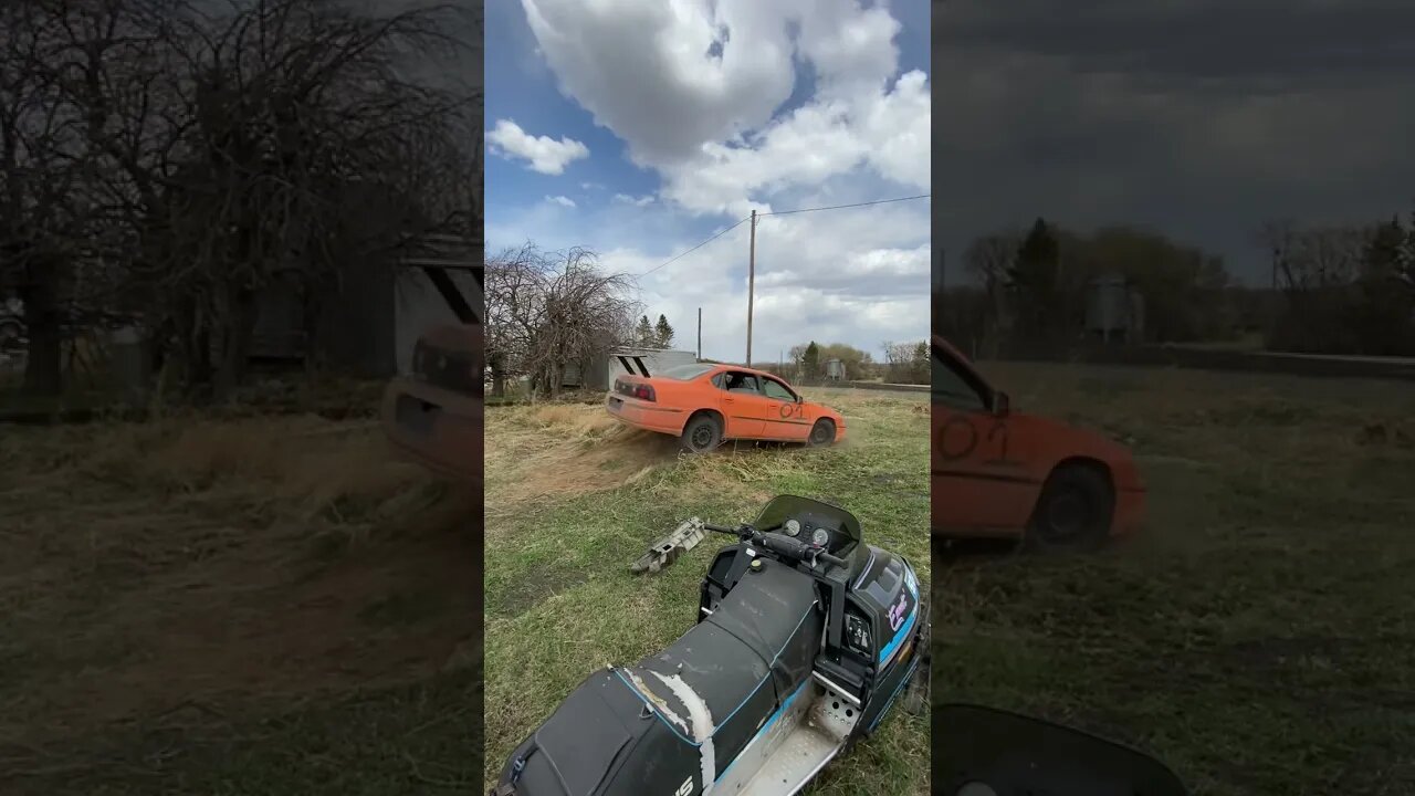 Tim ramping his car #shorts