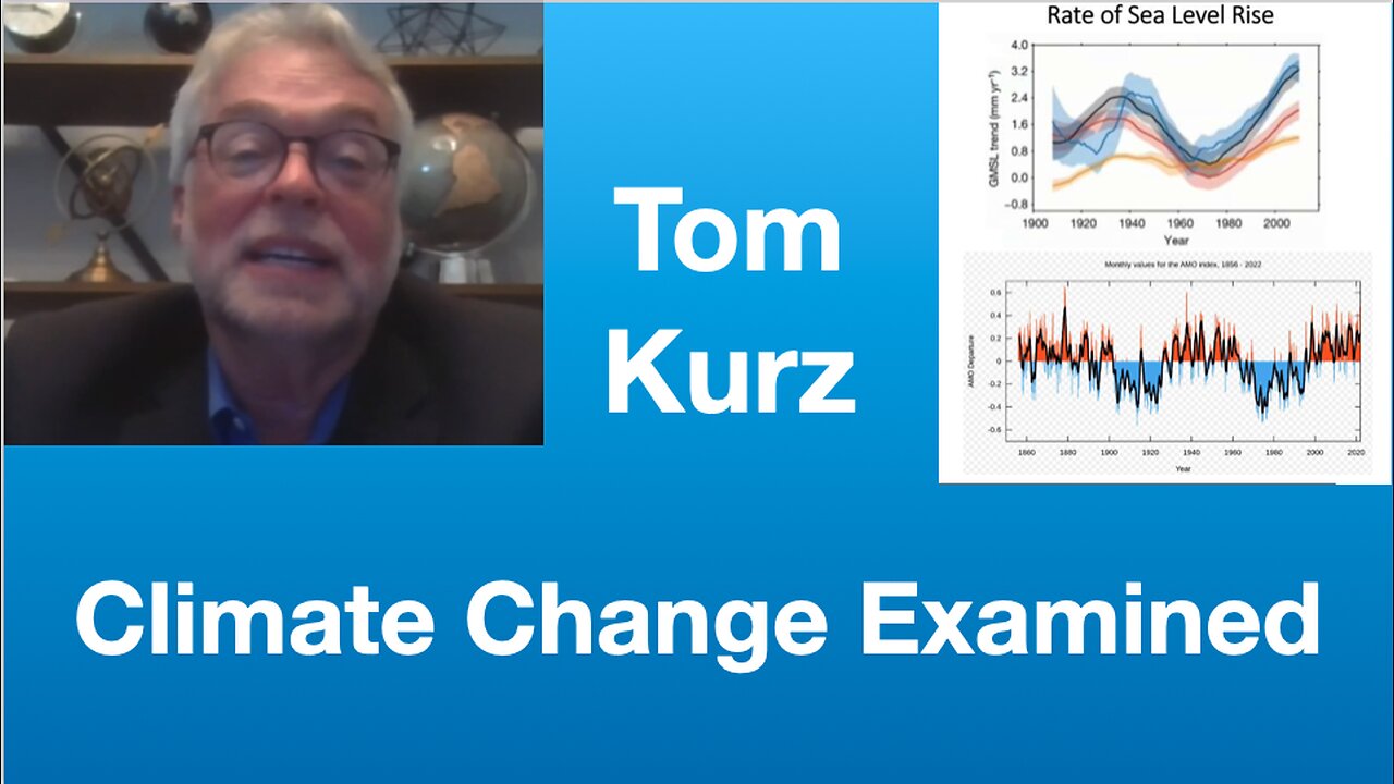 Tom Kurz: Climate Change Examined by the Scientific Method | Tom Nelson Pod #202