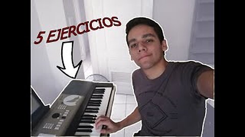 Ejercicios de piano, pasar de principiante a INTERMEDIO | El Rincón del Músico