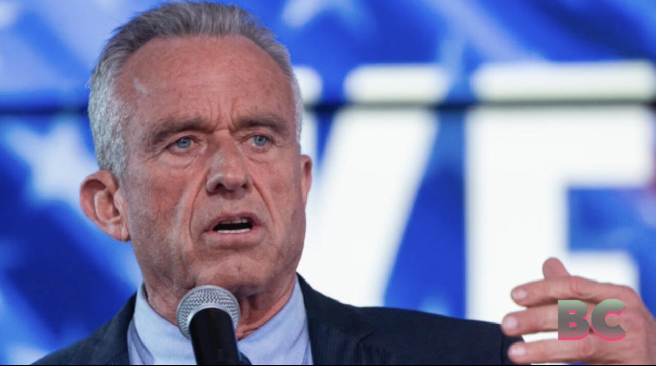 RFK Jr. expected to announce Nicole Shanahan as running mate