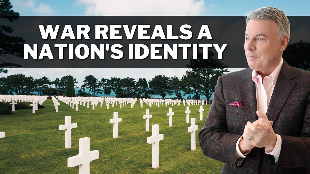 War Always Reveals a Nation's Identity