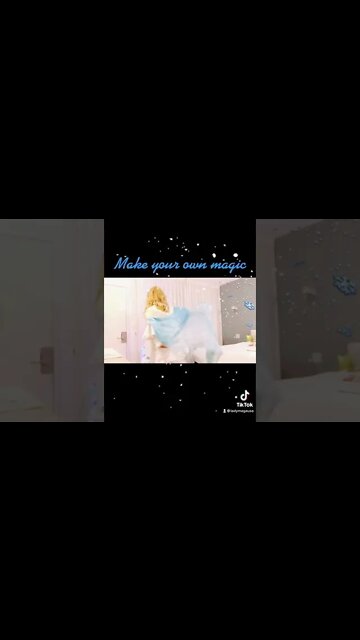 Be happy, sparkle, and make your own magic ❄️✨