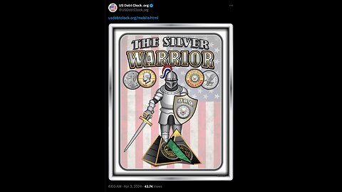 #829 THE SILVER WARRIOR LIVE FROM THE PROC 04.04.24