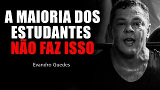 A Técnica Que Todo Estudante Deveria Saber (poucos fazem) - EVANDRO GUEDES DICAS DE ESTUDOS