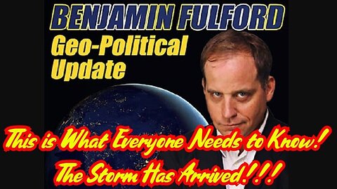 4/8/24 - Benjamin Fulford GeoPolitical Update - This Is What Everyone Needs To Know..