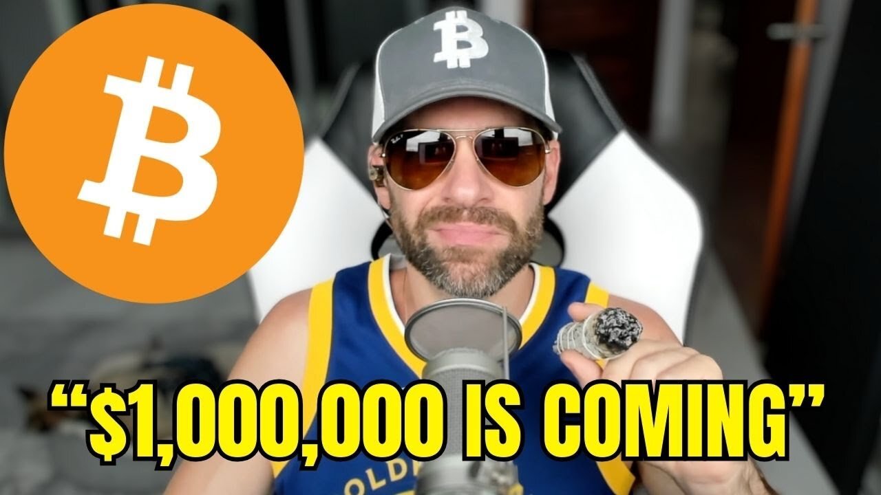 “Bitcoin Will Skyrocket to $1 Million Per Coin THIS Cycle”