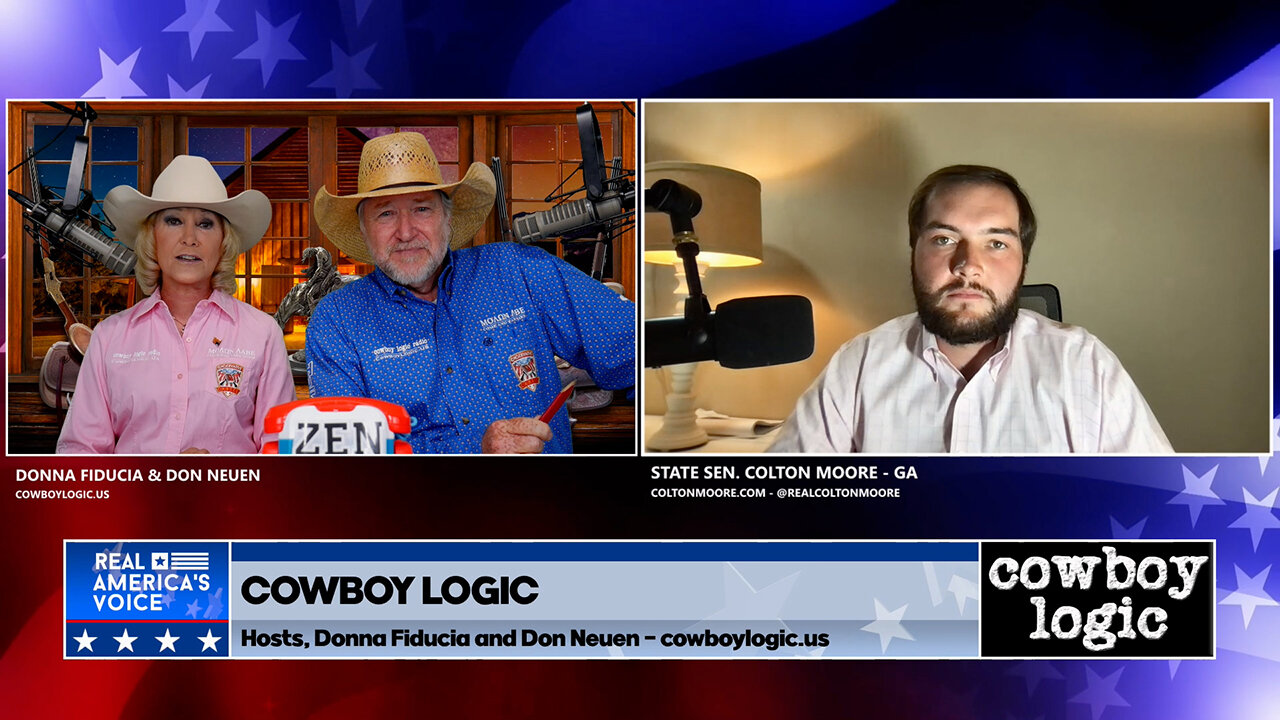 Cowboy Logic - 09/02/23: State Senator Colton Moore, GA